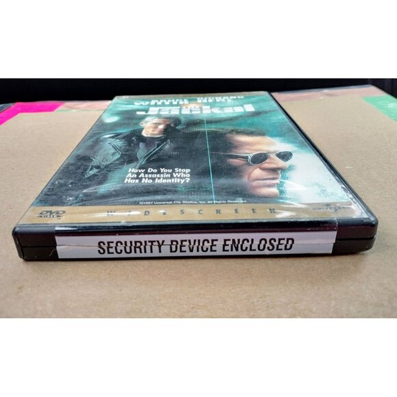 The Jackal DVD Collector Edition Widescreen Bruce Willis Richard Gere 1997 Movie - Picture 7 of 15